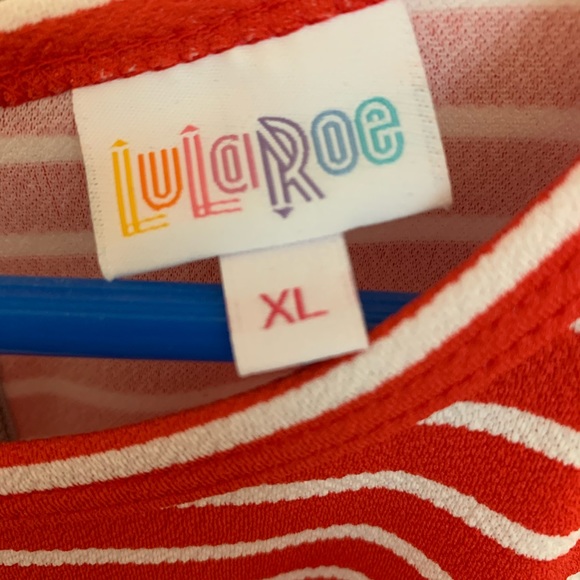 XL LuLaRoe Amelia Dress. - Picture 2 of 4